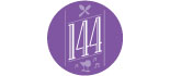 144 restaurant st denis 97400 logo