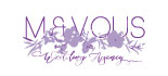 m&vous wedding agency logo